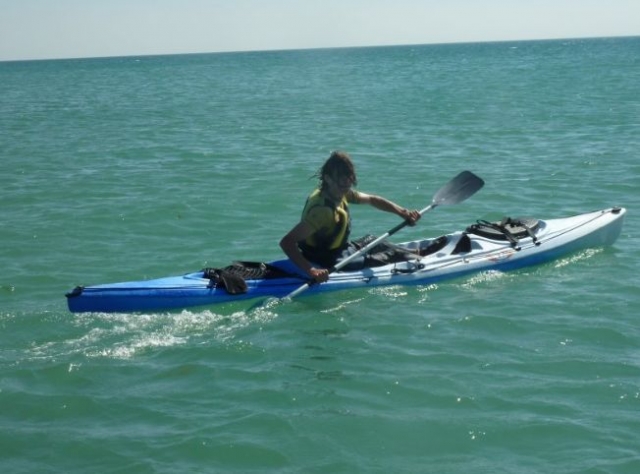  Sea kayaking trip